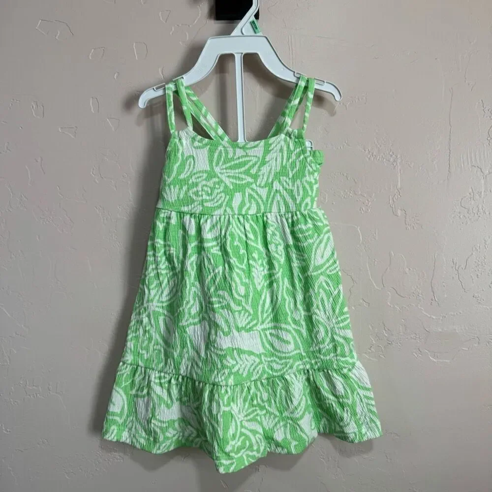 New Carter’s 18m Tropical Green Dress and Bloomers